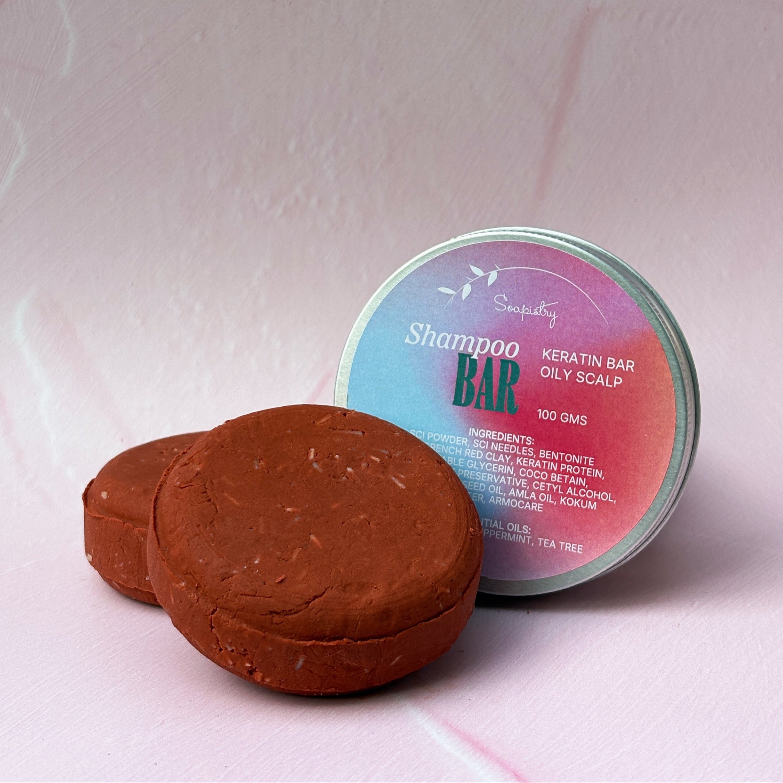 Keratin Bar - Oily Scalp - 100G