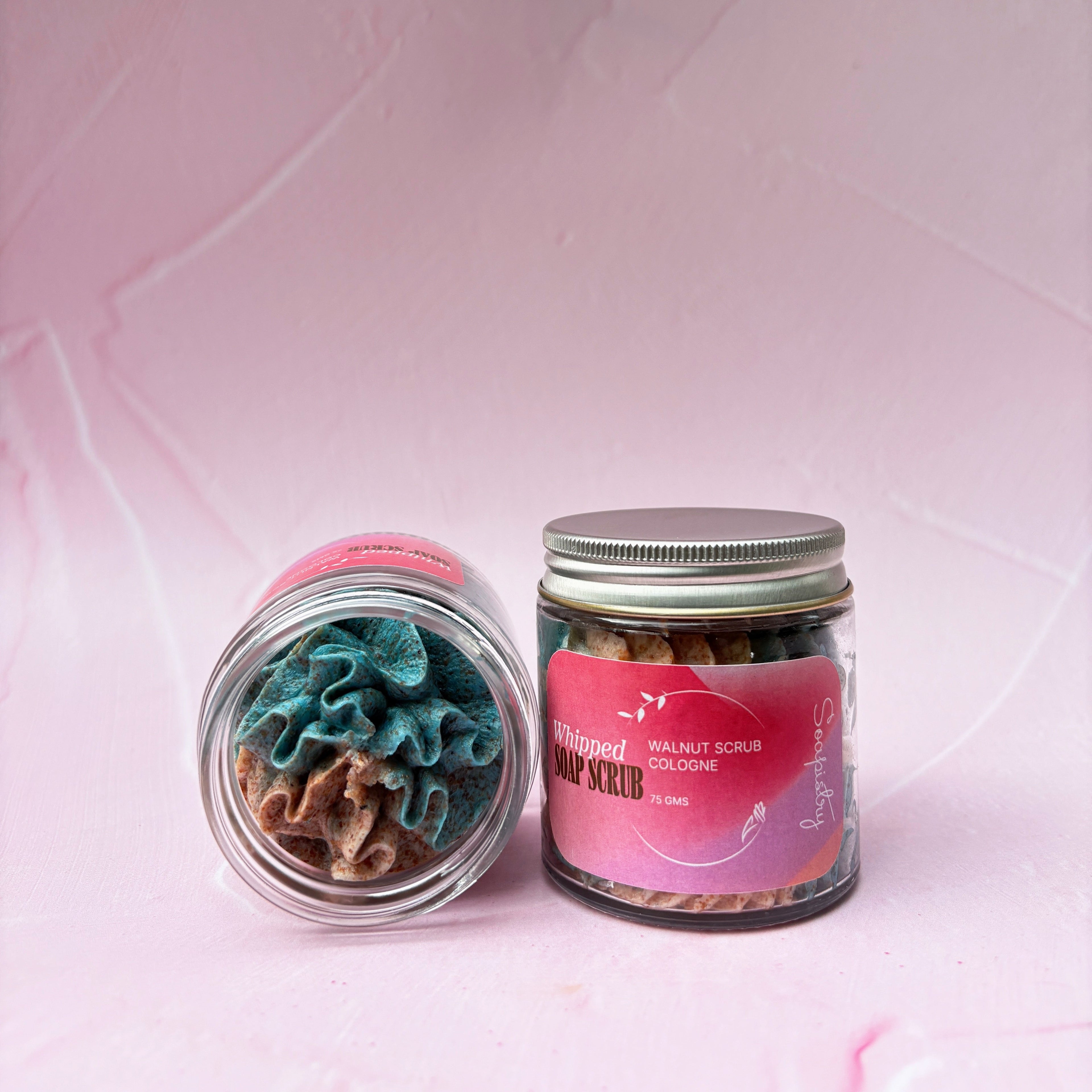 Cologne Walnut Whipped Soap Scrub - 75G