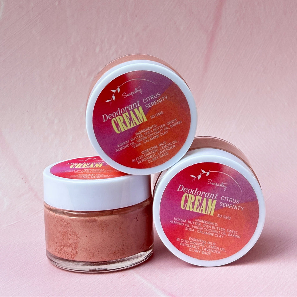 Citrus Serenity - Deodorant Cream