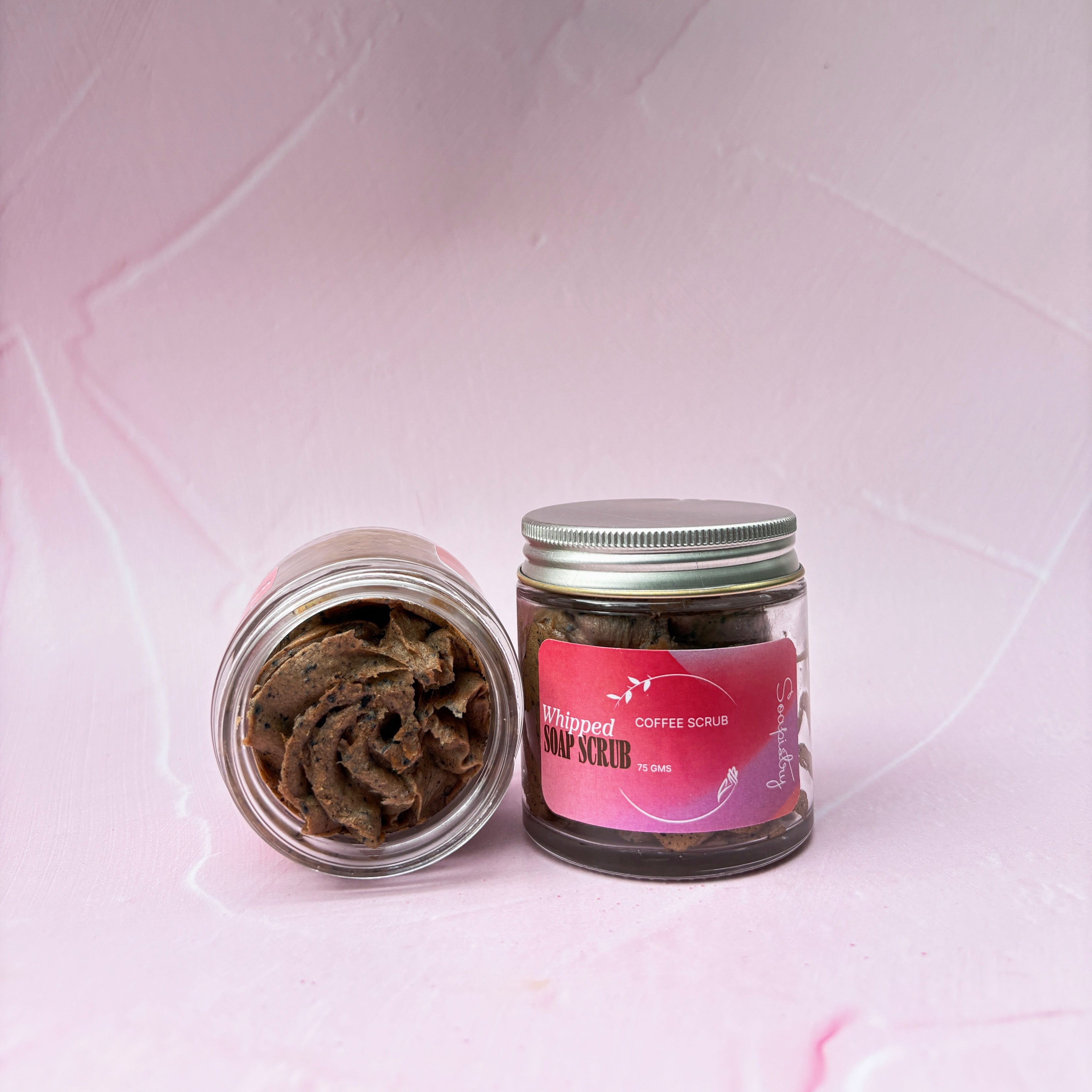 Coffee Whipped Soap Scrub - 75G