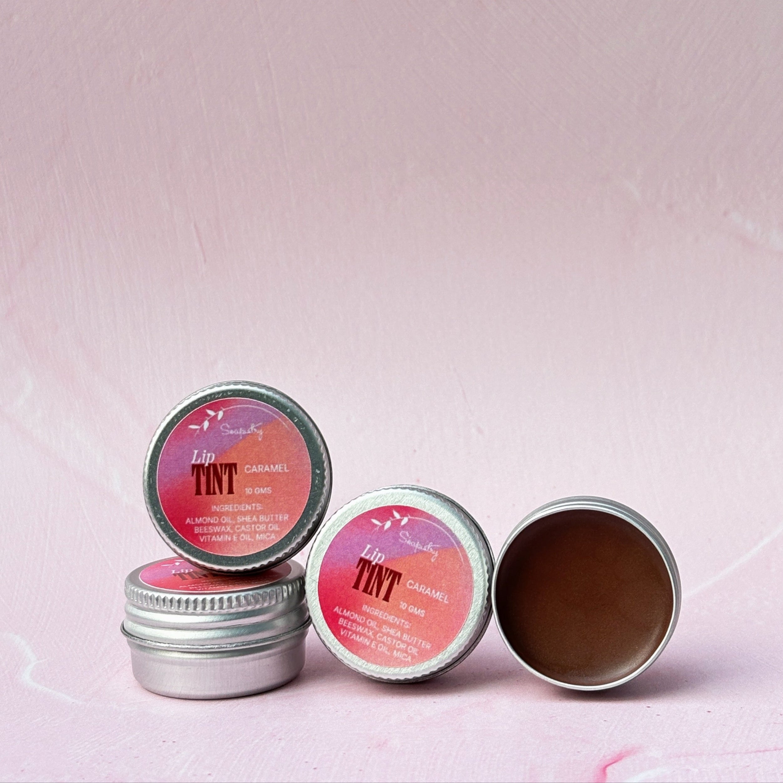 Caramel Tinted Lip Balm - 10G