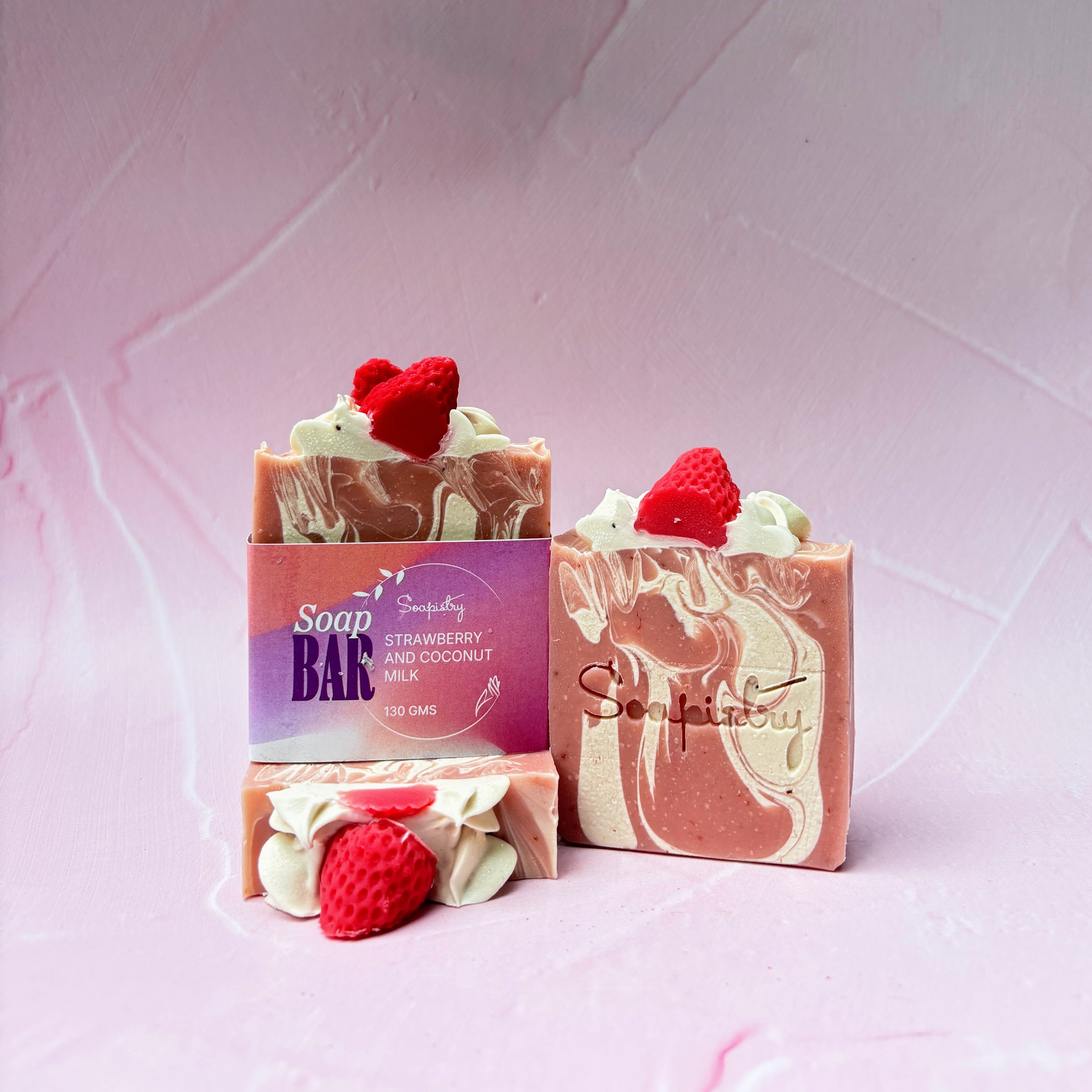 Strawberry & Coconut Milk - 130G