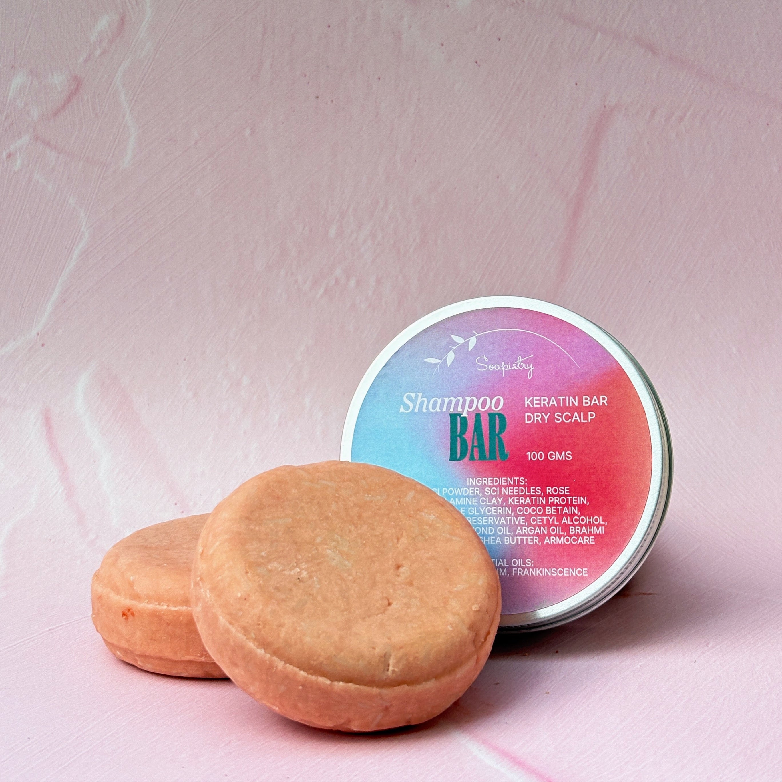 Keratin Bar - Dry Scalp - 100G