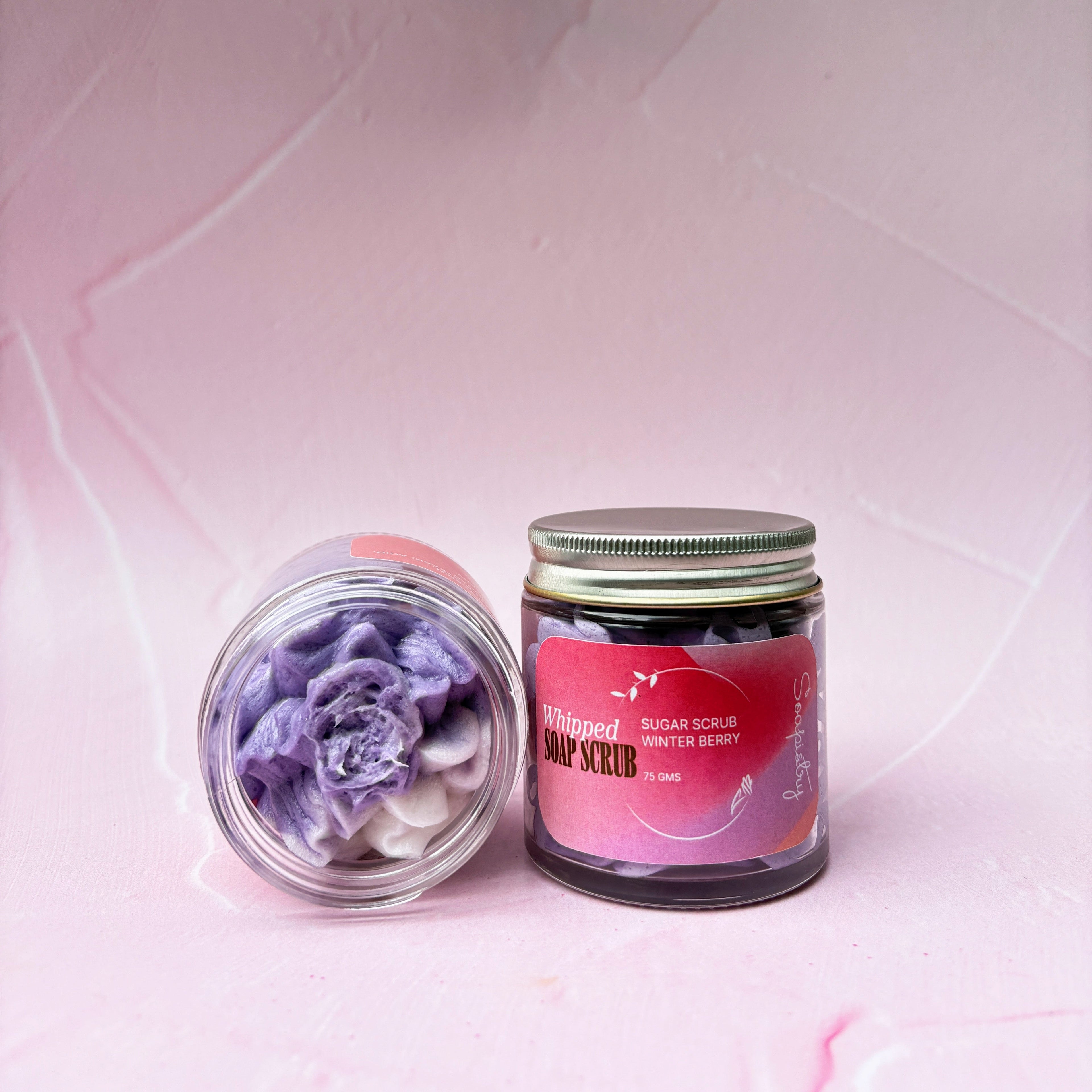 Winter Berry Sugar Scrub - 75G