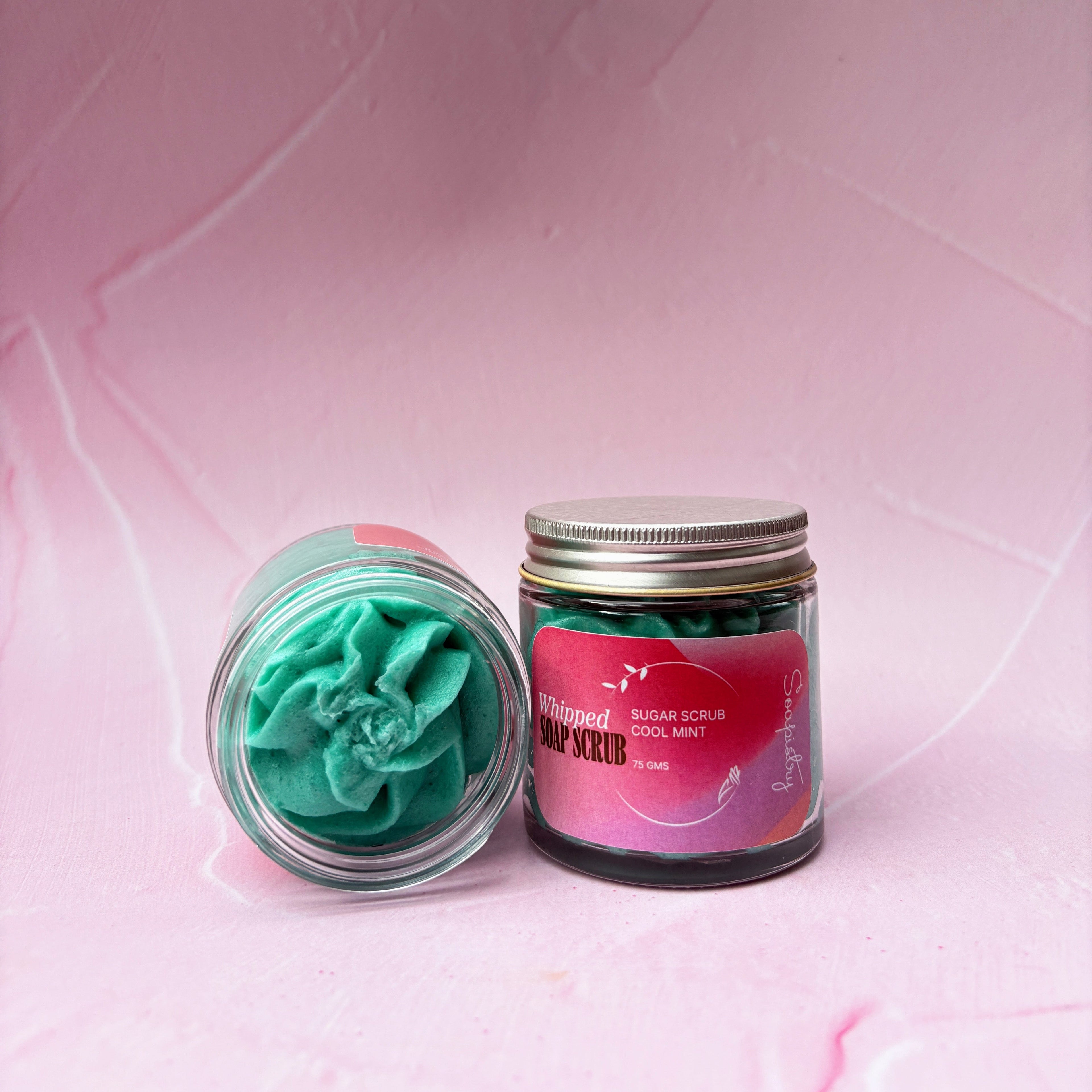 Cool Mint Sugar Scrub - 75G