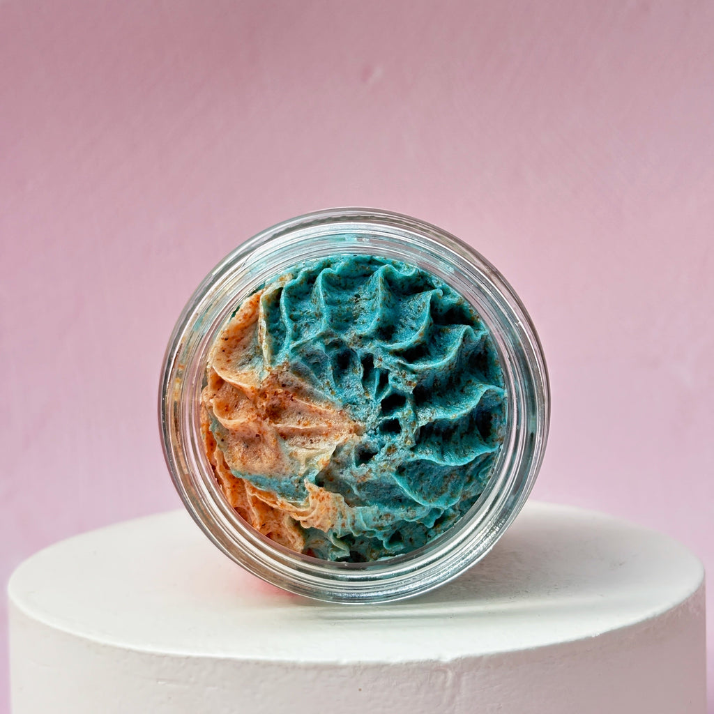 Cologne Walnut Whipped Soap Scrub - 75GMS