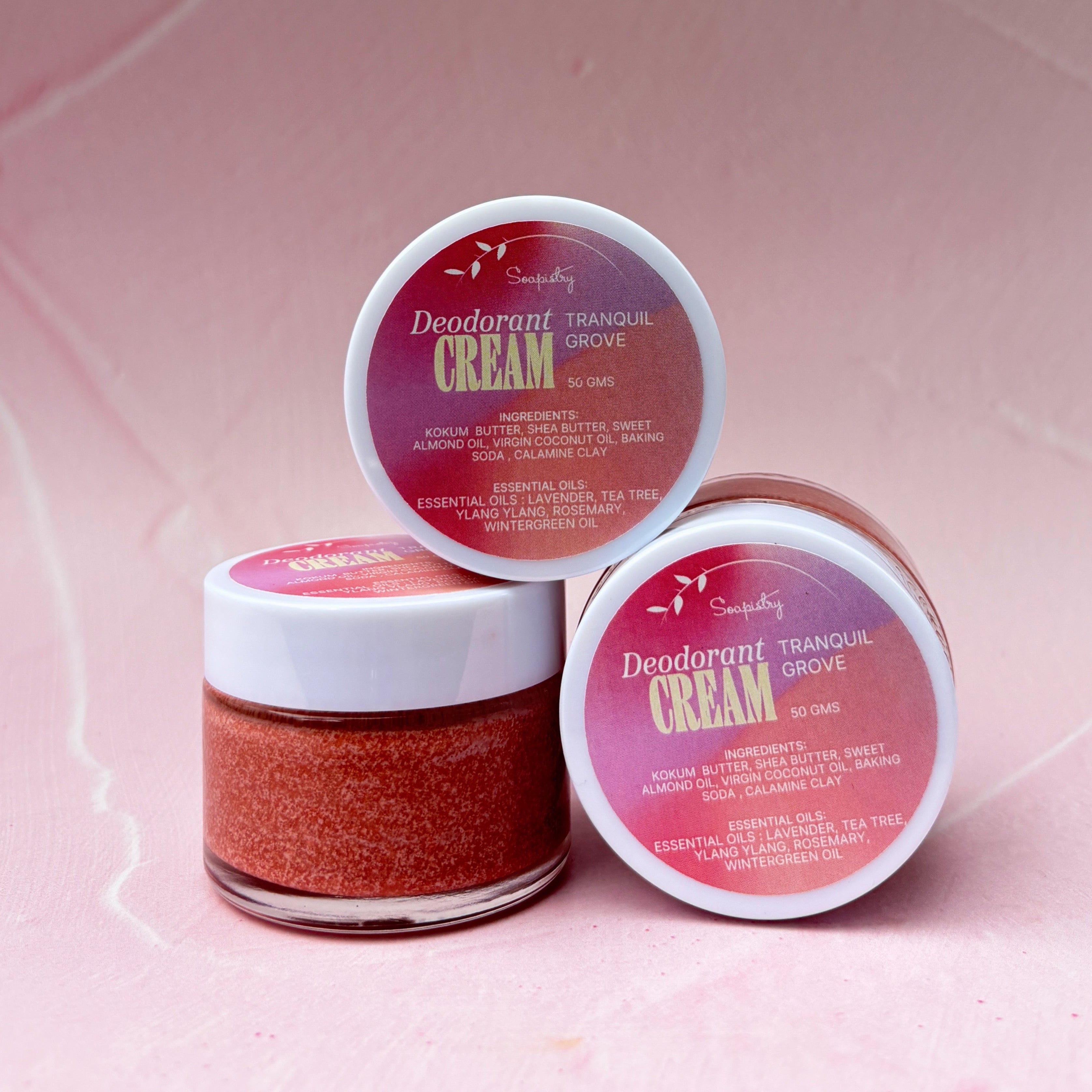 Tranquil Grove - Deodorant Cream