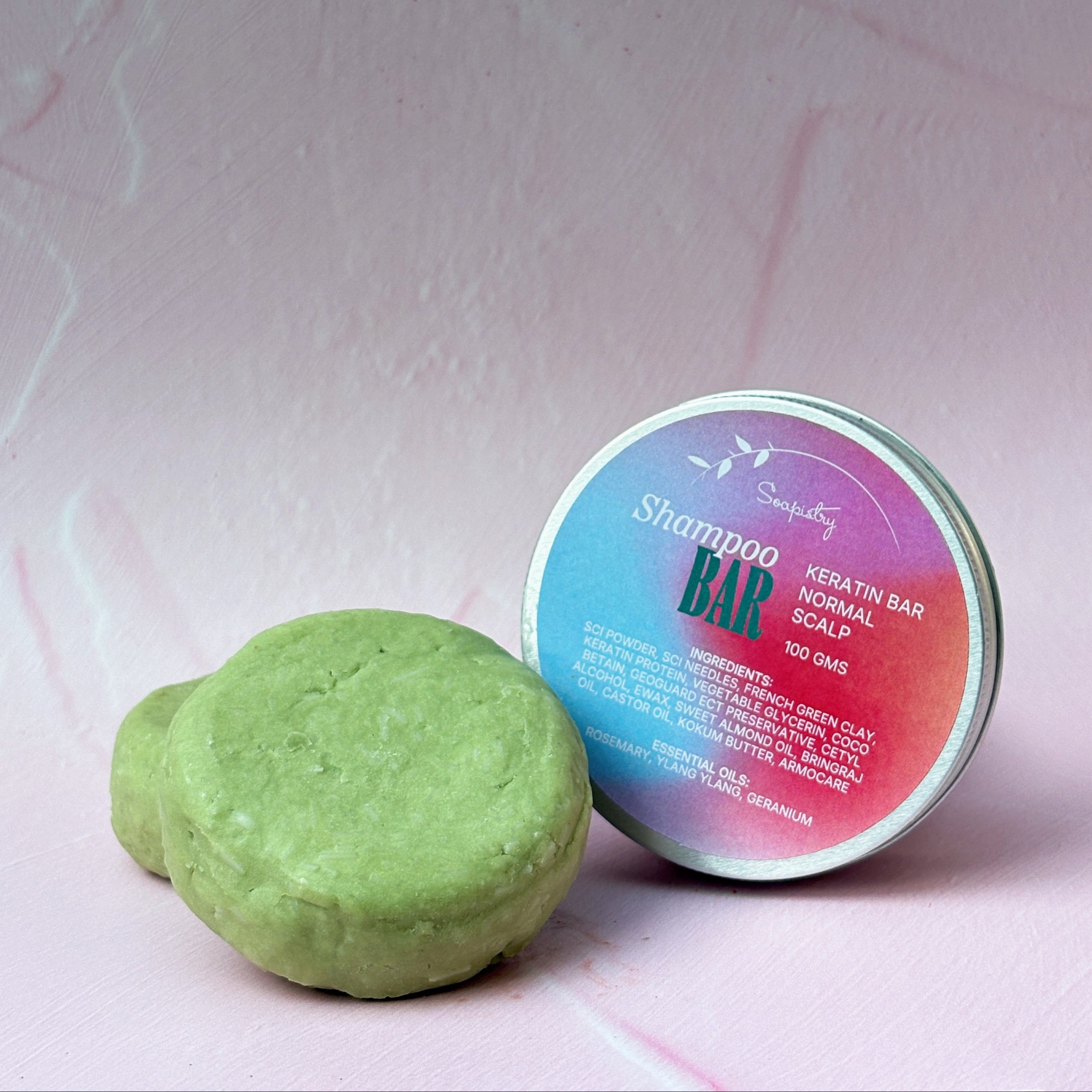 Keratin Bar - Normal Scalp - 100G